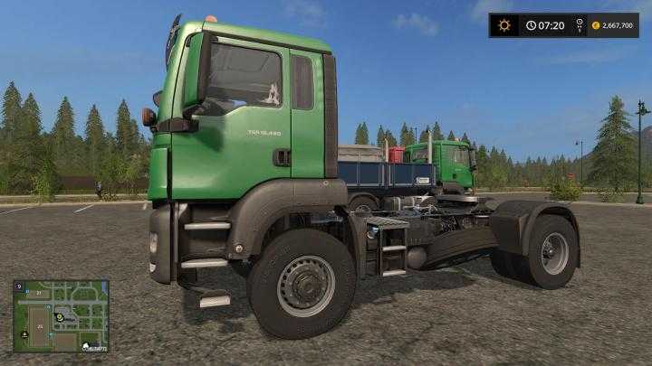 FS17 – Man Agrotruck Pack Dh V2