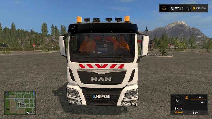 FS17 – Man Crane Tipper (Tpm Version) V1