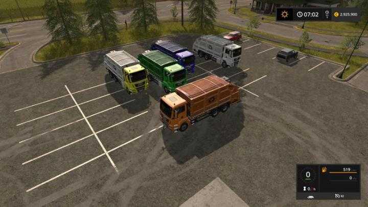 FS17 – Man Garbage Truck V1