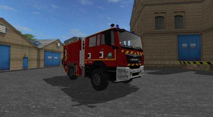 FS17 – Man Tgm Ccr Protec Fire V1