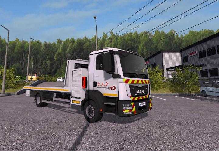 FS17 – Man Tgm Depanneuse V1