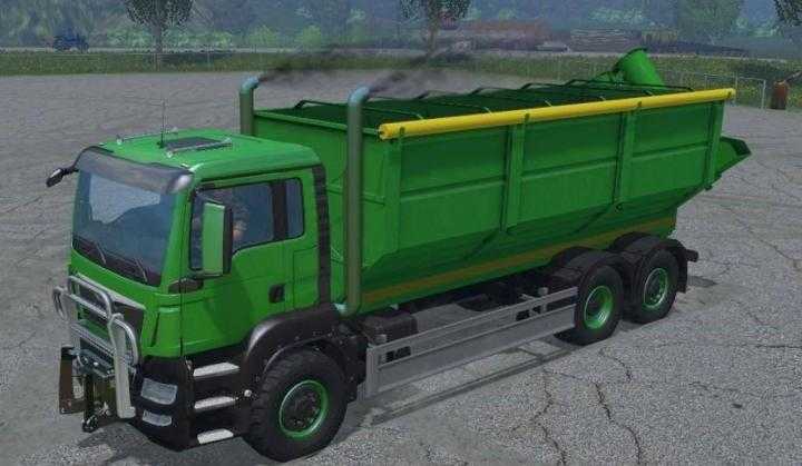 FS17 – Man Tgs 6X4 Pack V1