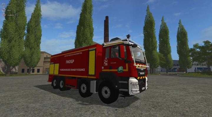 FS17 – Man Tgs Fmogp Gimaex V1