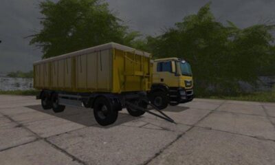 FS17 – Man Tgs Grain V17