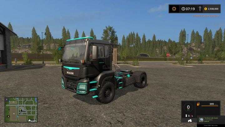 FS17 – Man Tgs Limited Edition 18.480 Truck V1