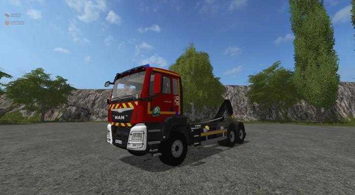 FS17 – Man Tgs Vpce V1