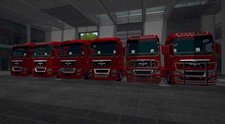 FS17 – Man Tgx V8 Truck V1