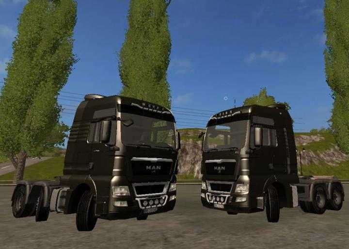FS17 – Man Trucks Pack V1