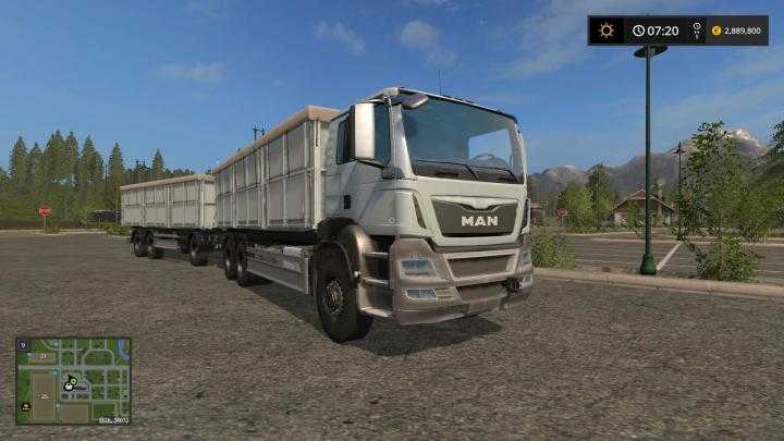 FS17 – Man Universal Truck V2