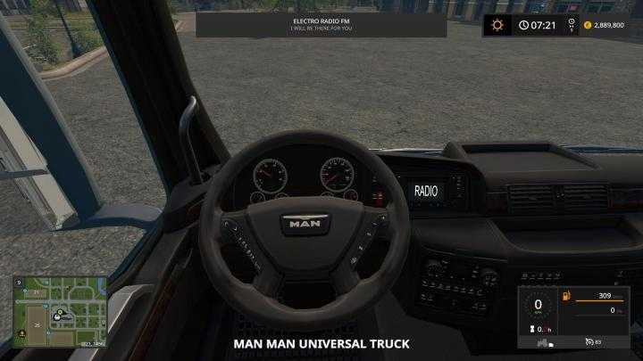 FS17 – Man Universal Truck V2