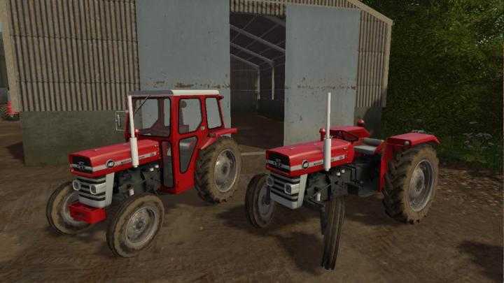 FS17 – Massey Ferguson 148 And 253 Tractor V1.1