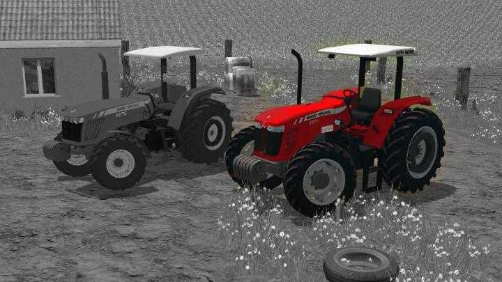 FS17 – Massey Ferguson 4275 Tractor V2