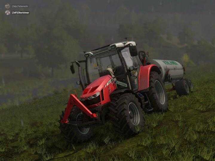FS17 – Massey Ferguson 5600 Tractor