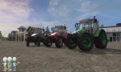 FS17 – Трактор Massey Ferguson 5600Er Reihe V4