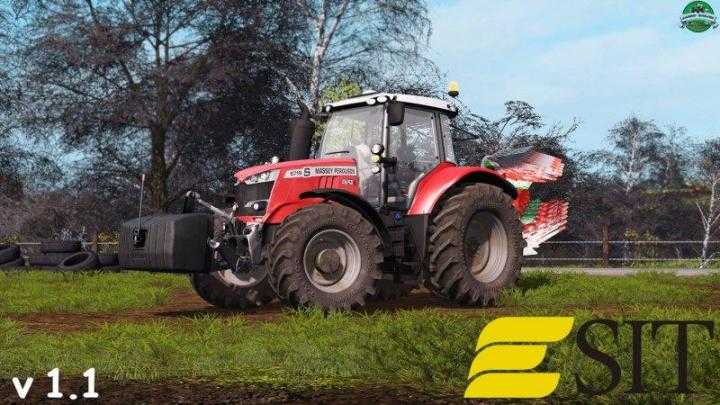 FS17 – Massey Ferguson 6700S Tractor V1.1