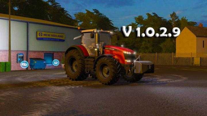 FS17 – Massey Ferguson 8700 Tractor V1.0.2.9