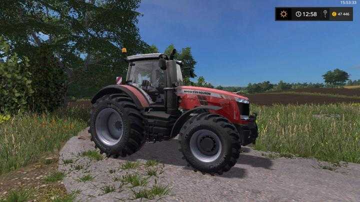 FS17 – Massey Ferguson 8700 Tractor V1