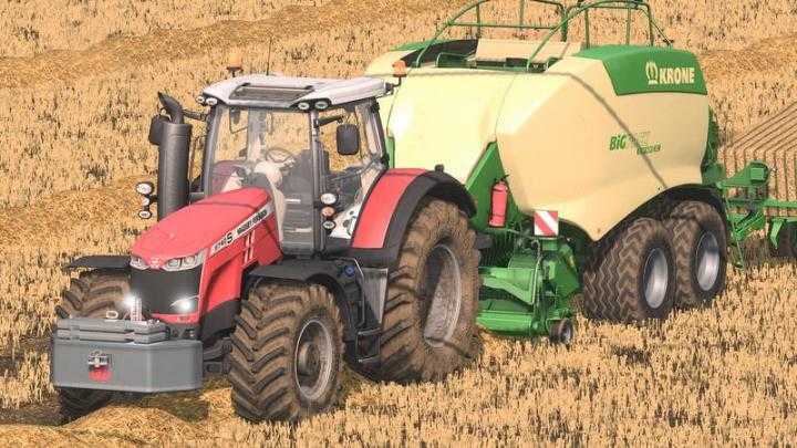 FS17 – Massey Ferguson 8700S Tractor V2