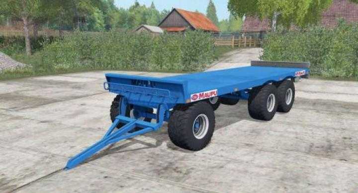 FS17 – Maupu Pm 8M V1.1 FS17 – Maupu Pm 8M V1.1
