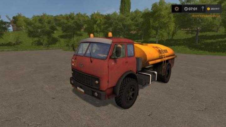 FS17 – Maz-500 Benzovoz V2