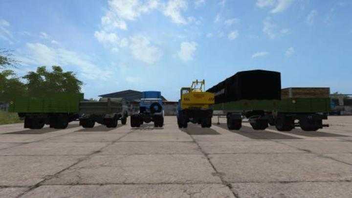 FS17 – Maz 500 Pack