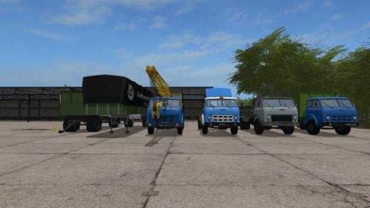 FS17 – Maz 500 Pack