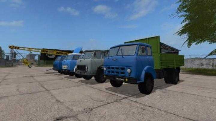 FS17 – Maz 500 Pack