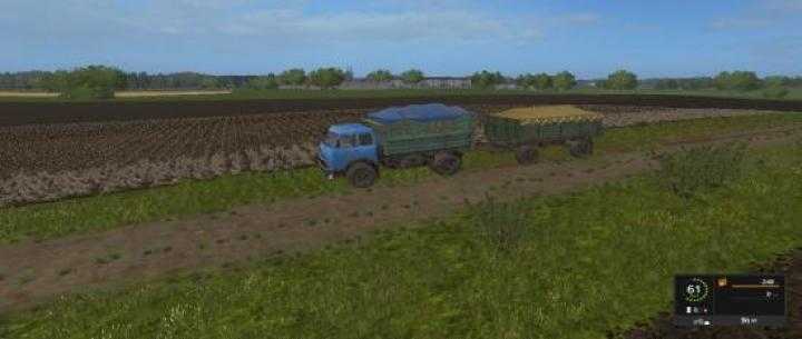 FS17 – Maz 500 + Pricep