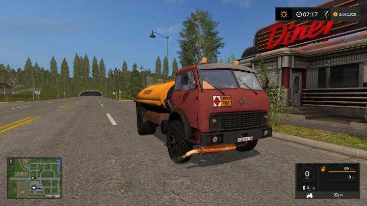 FS17 – Maz 500 Toplivo Truck V2