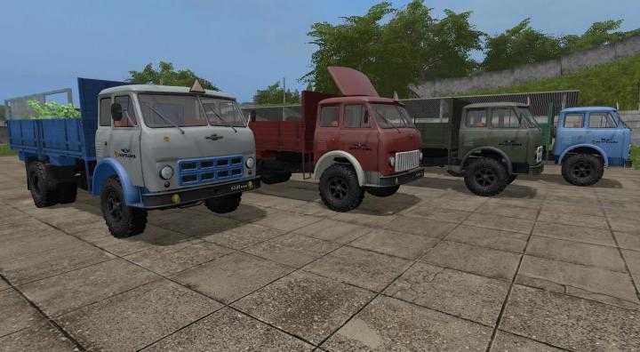 FS17 – Maz 500A Truck V1