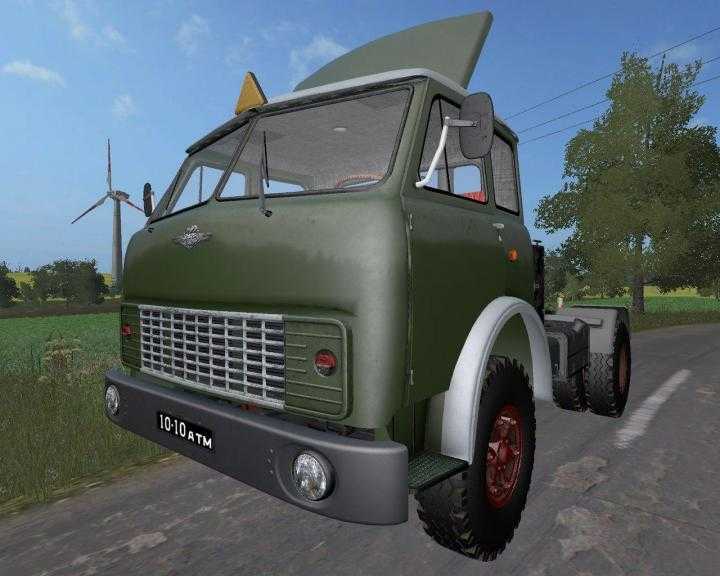 FS17 – Maz 504 Truck V1