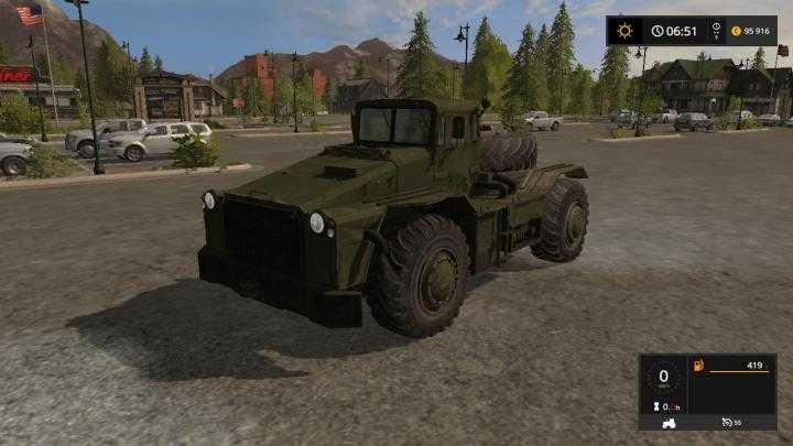 FS17 – Maz-538 Truck V1.1