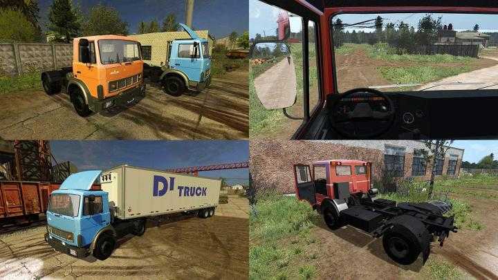 FS17 – Maz 5432 Truck V1