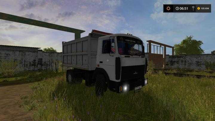 FS17 – Maz 5511 Truck V1