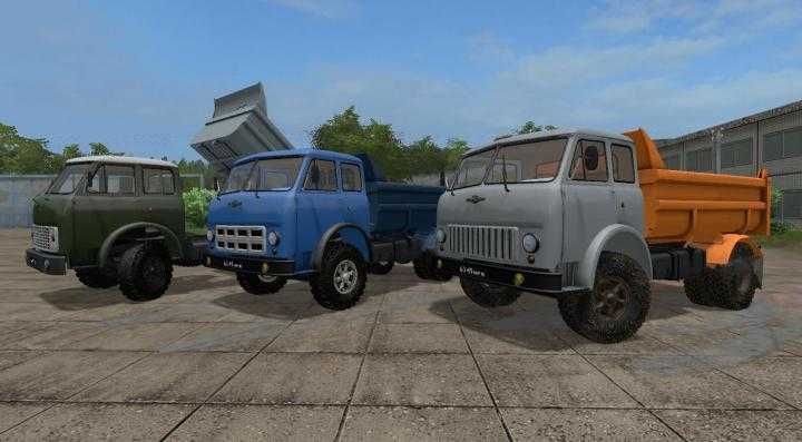 FS17 – Maz 5549 Truck V1.1