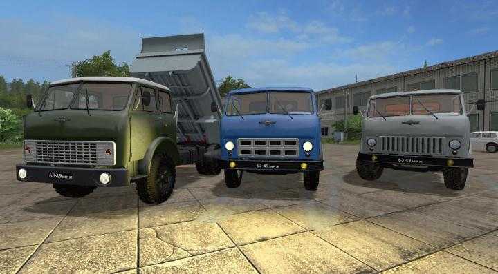 FS17 – Maz 5549 Truck V1.1