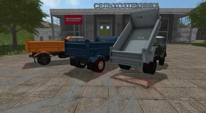 FS17 – Maz 5549 Truck V1.1