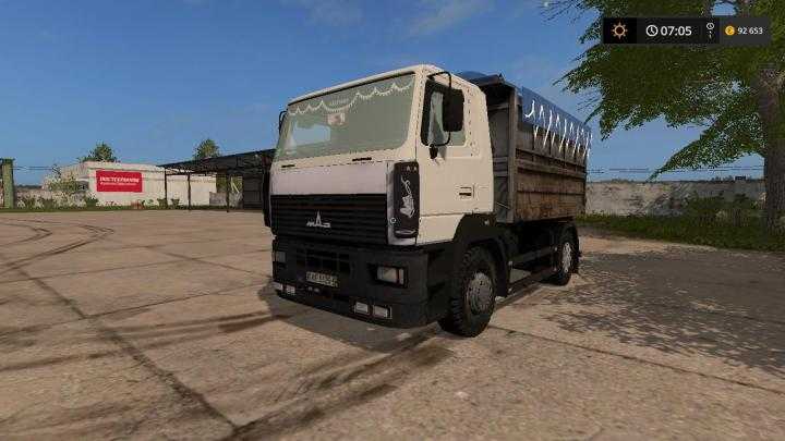 FS17 – Maz 5550 V1