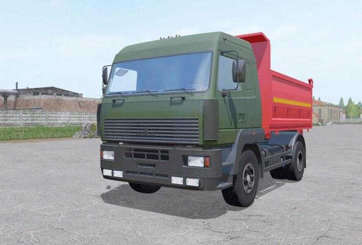 FS17 – Maz 555035 4X4 V2