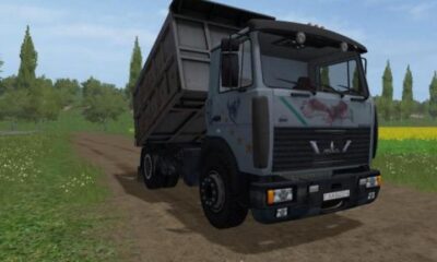 FS17 – Грузовик Маз 5551-А2