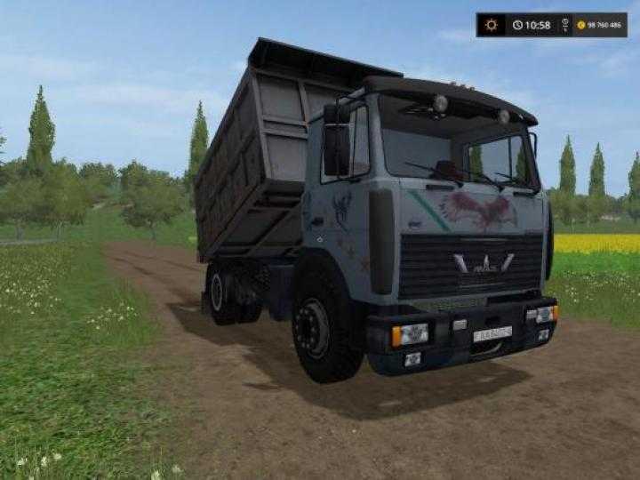 FS17 – Maz 5551-А2 Truck