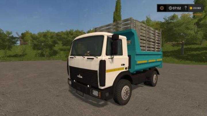 FS17 – Maz-5551 Truck V1
