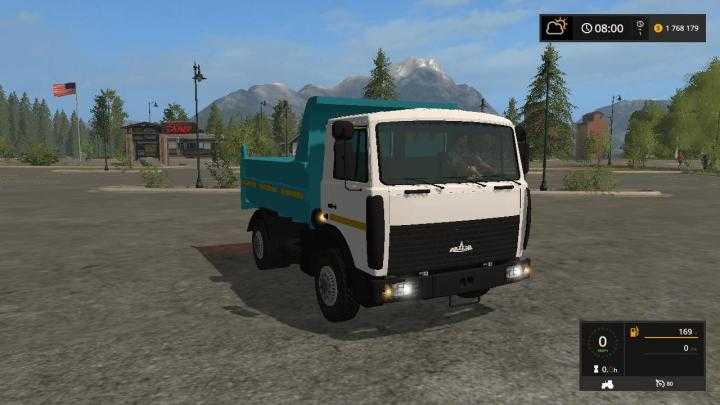 FS17 – Maz 5551 Truck V1