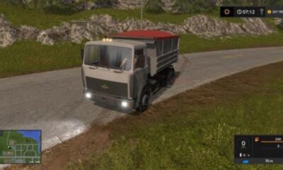 FS17 – Грузовик Маз 5551A2-323V V3