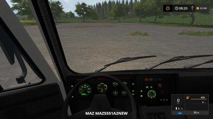 FS17 – Maz 5551A2 New Truck V1
