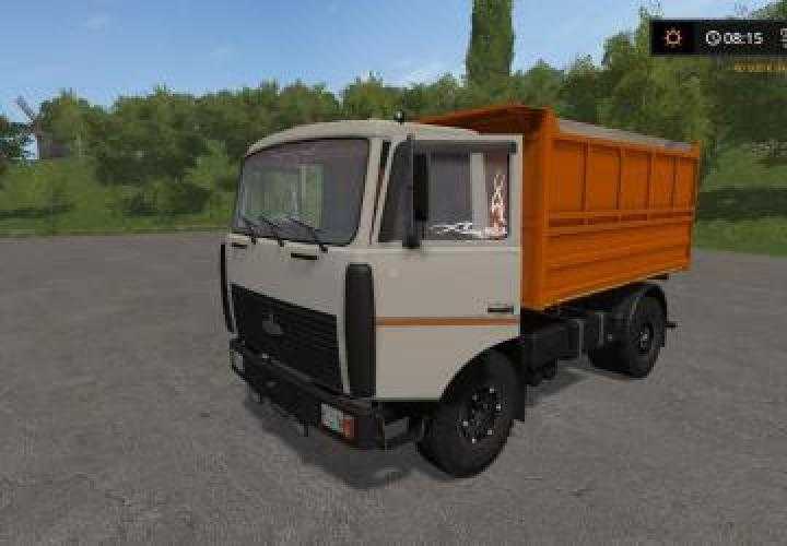 FS17 – Maz 5551A2 New Version