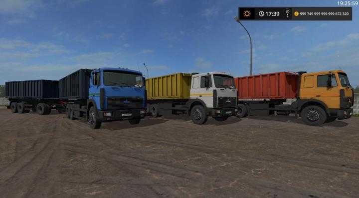 FS17 – Maz 6303 + Trailer V1.3.0.2