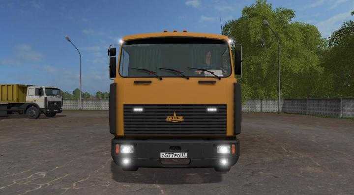 FS17 – Maz 6303 + Trailer V1.3.0.2