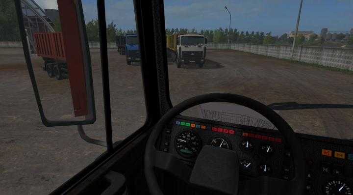 FS17 – Maz 6303 + Trailer V1.3.0.2