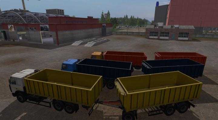 FS17 – Maz 6303 + Trailer V1.3.0.2